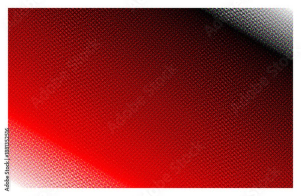 Fototapeta  A elegangt pattern with gradient in rectangle .