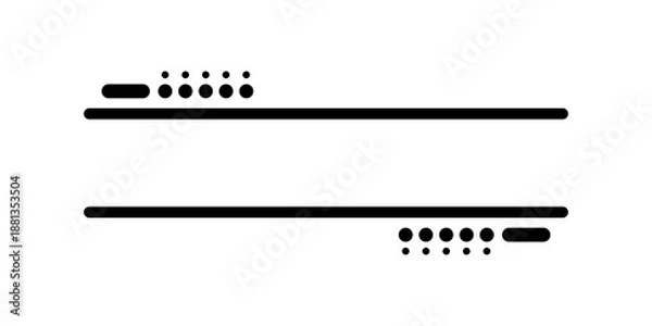 Fototapeta art monogram frame