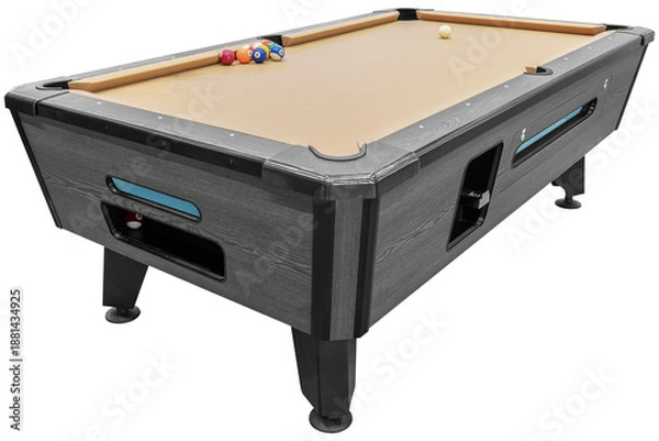 Obraz Pool billiard table