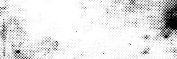 Fototapeta Dot pattern seamless background. Polka dot pattern template Monochrome dotted texture modern seamless