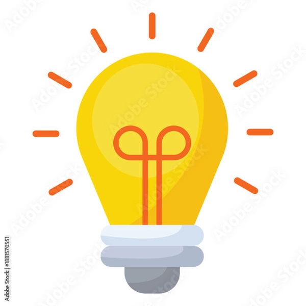 Obraz Idea icon design