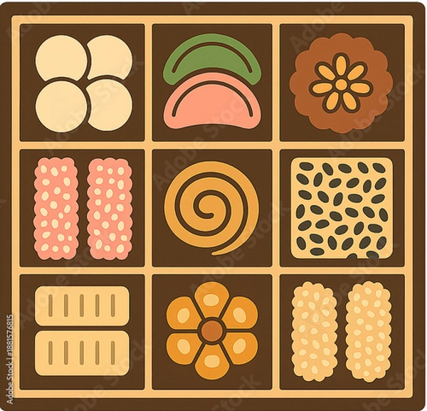 Obraz 전통한과_종이박스_간편포장