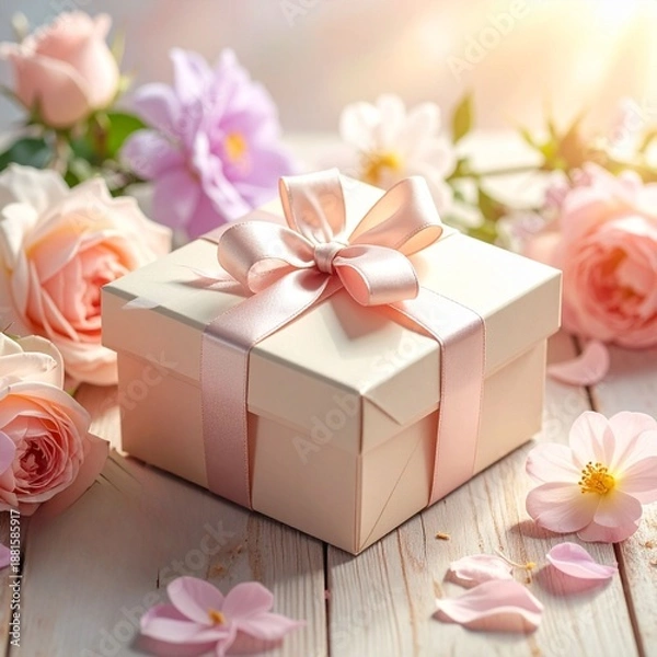 Obraz 꽃장식_웨딩플라워_결혼배경