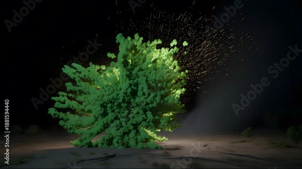 Obraz Branching Blast