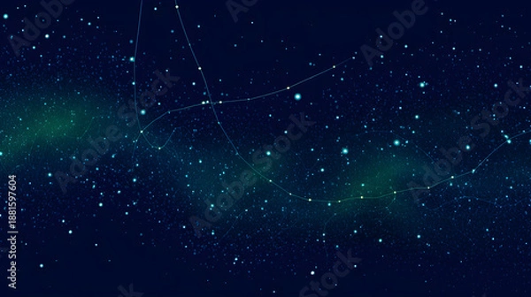 Obraz Algorithmic Bloom