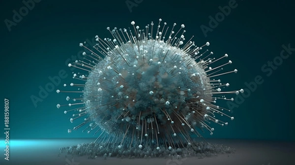 Obraz Particle Explosion