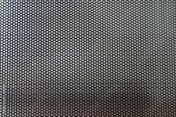 Obraz stal perforowana