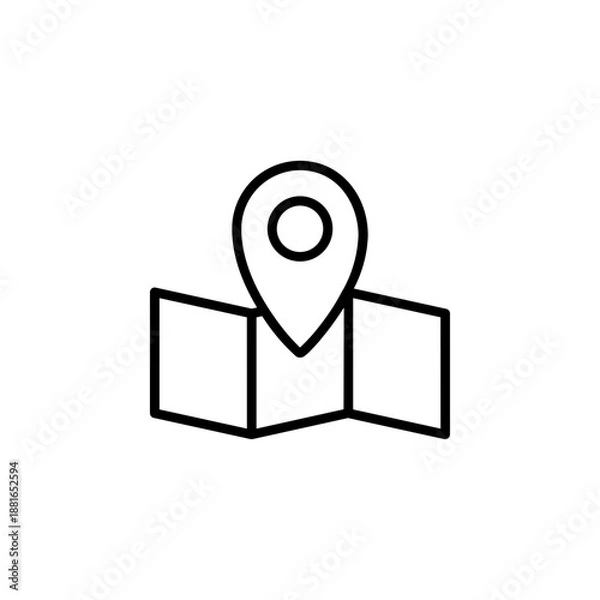 Obraz Destination Icon