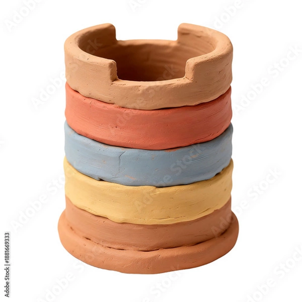 Obraz dew shield from clay