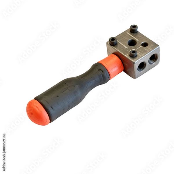 Obraz double flare tool from clay