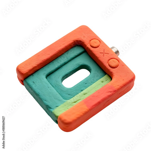 Obraz delidding tool from clay