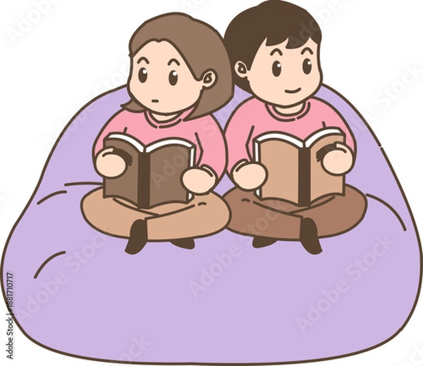 Obraz 책 읽는 사람