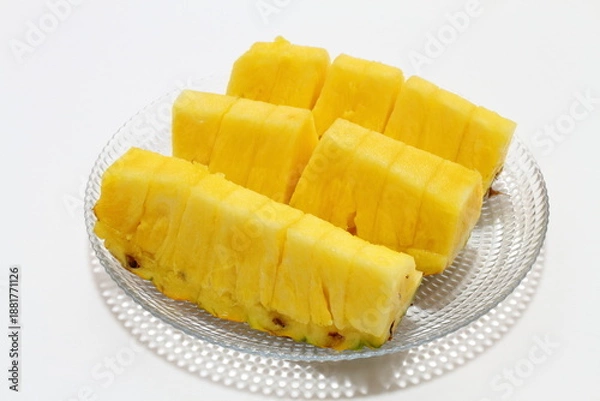 Obraz パイナップル（カット）