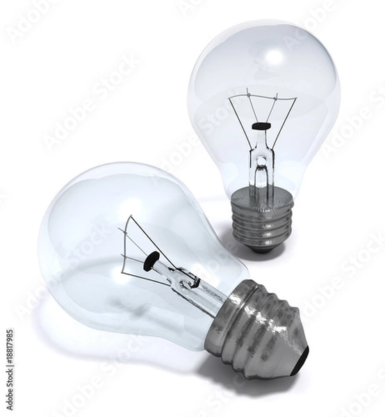 Fototapeta Light bulbs