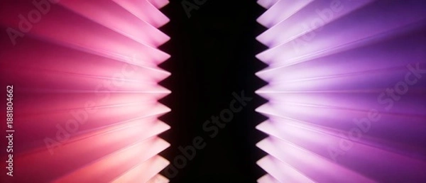 Obraz ミニマルな光彩が広がるグラデーション背景