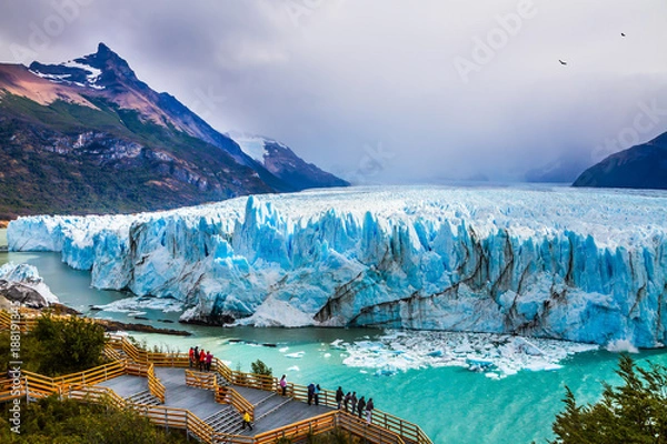 Obraz Lodowiec Perito Moreno w Patagonii