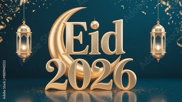 Obraz Celebrating eid 2026