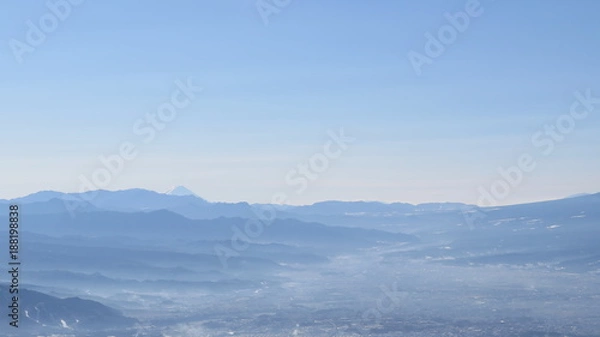Fototapeta 富士山