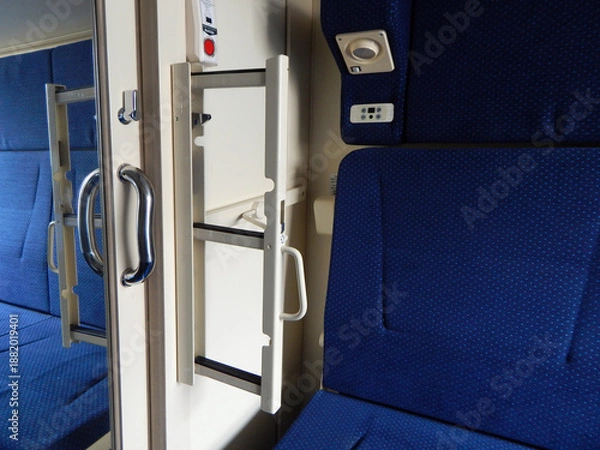 Obraz Passenger compartment carriage.