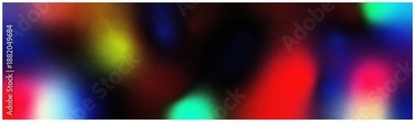 Obraz Abstract colorful light blur