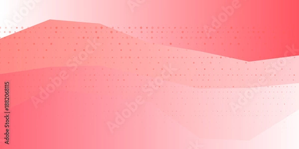 Obraz Abstract gradient landscape