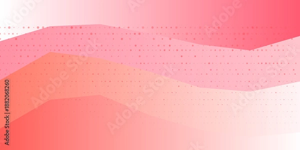 Obraz Soft pink gradient background