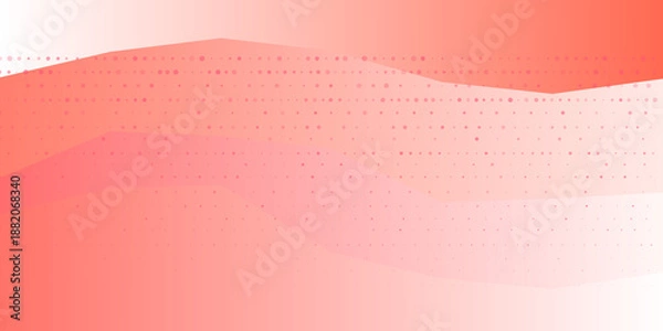 Obraz Vibrant gradient with bubbles