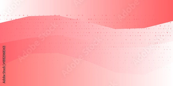 Obraz Abstract pink waves background