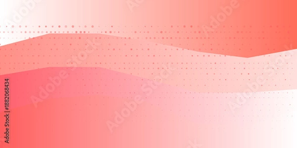 Obraz Abstract wavy gradient background
