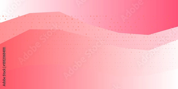 Obraz Soft pink gradient background