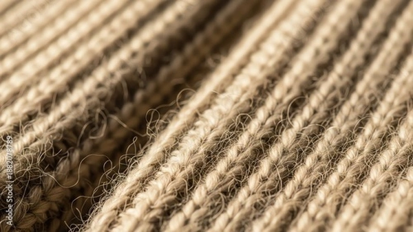 Fototapeta Cozy Winter Socks Texture