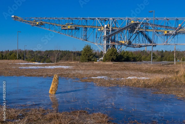 Obraz Foerderbruecke F60