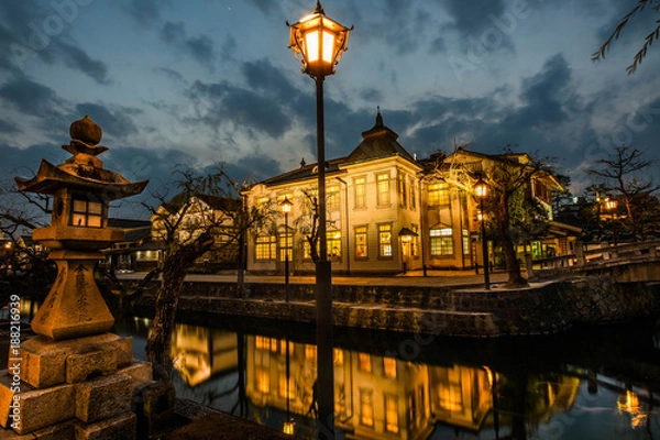 Obraz 岡山県　美観地区　倉敷