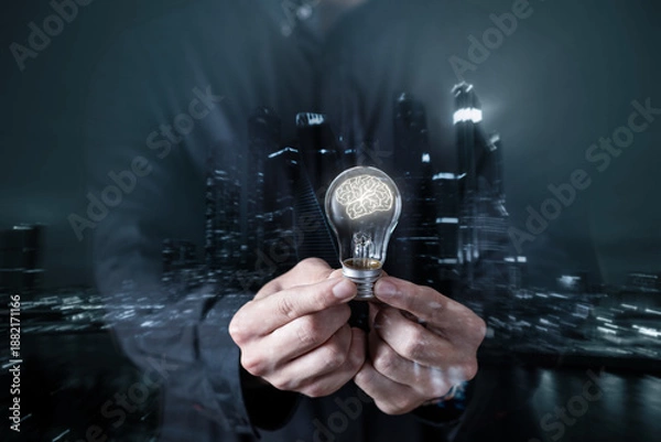 Obraz Inspiring new ideas.