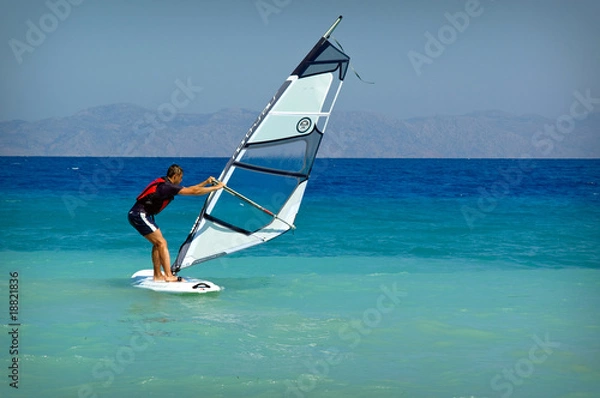 Fototapeta First lesson