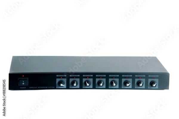 Obraz mixing console