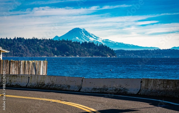 Obraz Burein Peak Scene 2