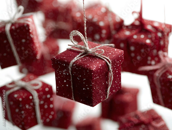 Fototapeta Present Boxes