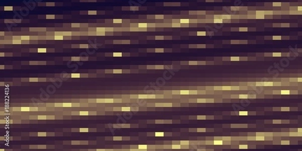 Fototapeta Background pixel abstract wide template backdrop