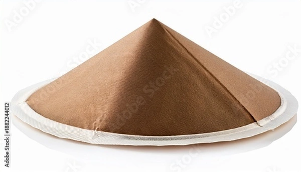 Obraz Coffee Paper Filter Isolated Object