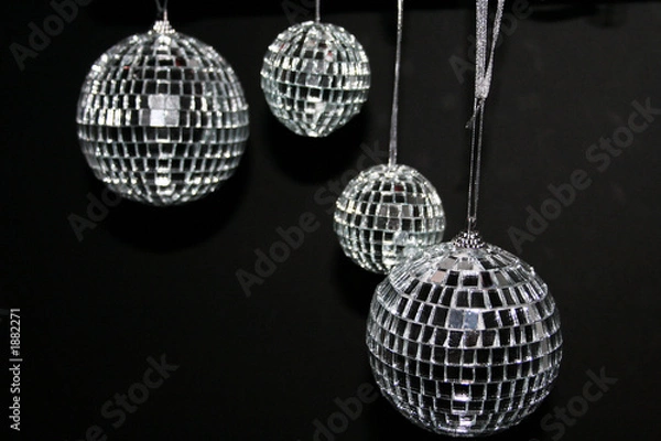 Obraz reflet de noël