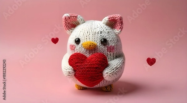 Fototapeta easter bunny with eggs