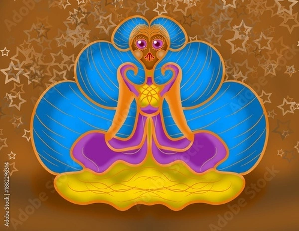 Fototapeta Star Witch 