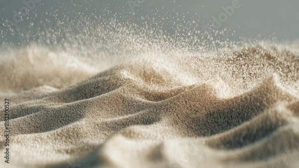 Obraz Abstract Sand Dunes