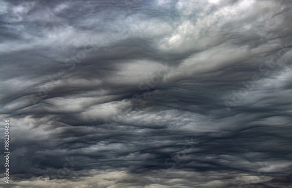 Obraz Asperitas clouds