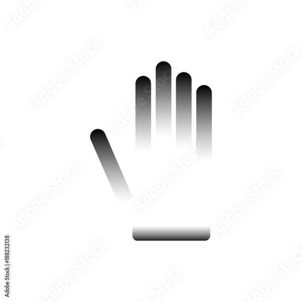 Fototapeta Hand icon