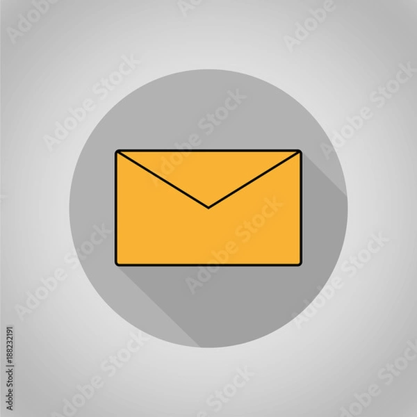 Fototapeta Mail icon