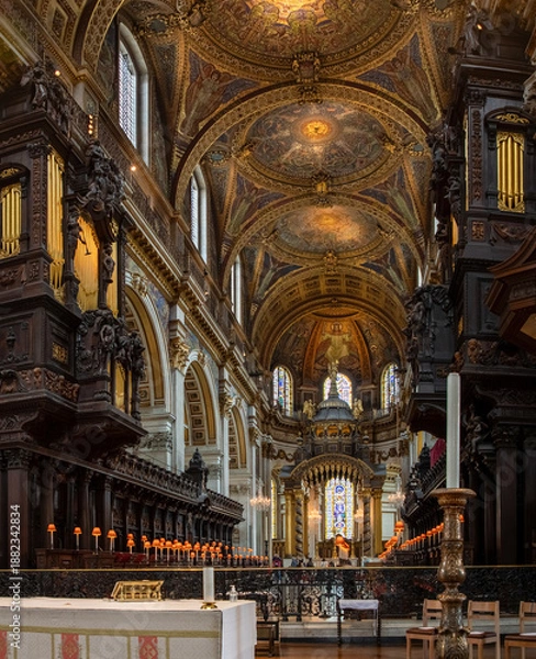 Obraz St. Paul's Cathedral Interior