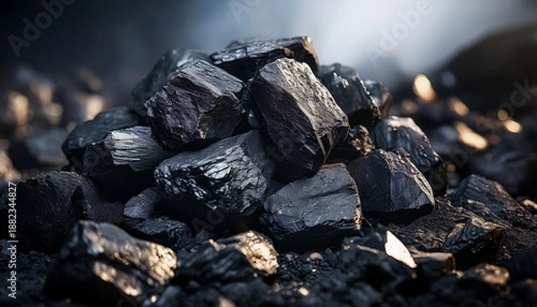 Obraz Coal
