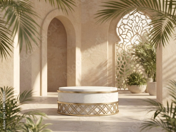 Obraz Product Presentation Podium